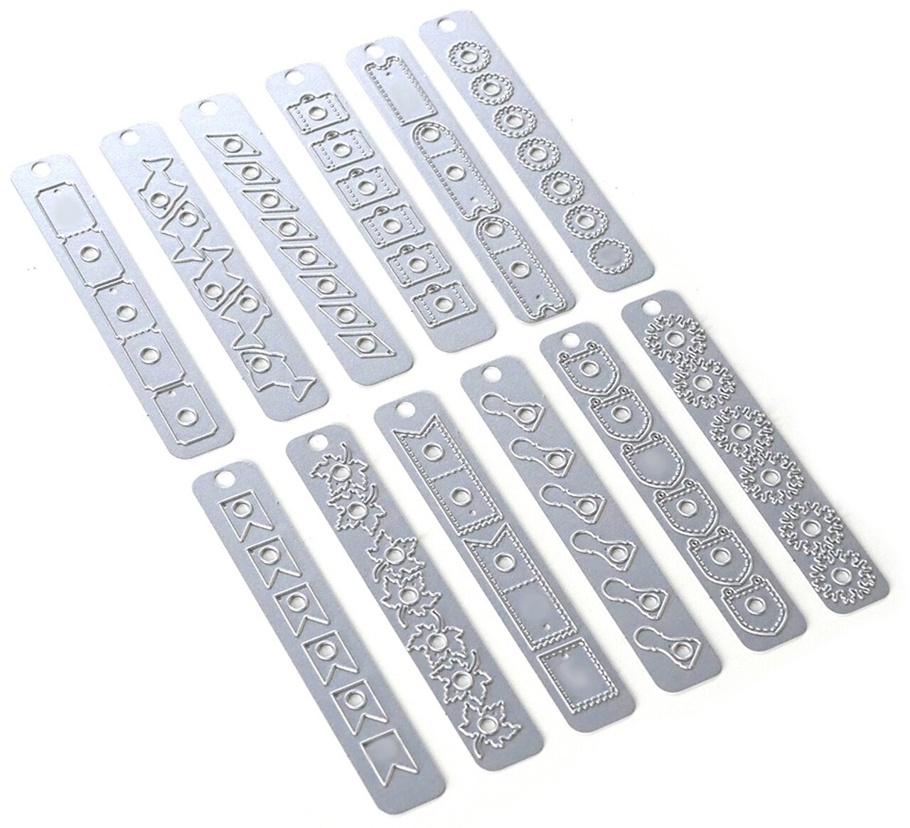 Elizabeth Craft Metal Die-Planner Essentials -Reinforcement Pack 2